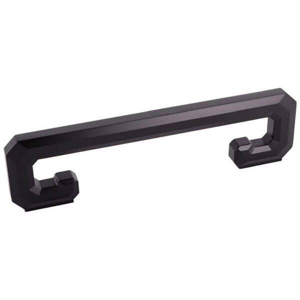 Crown 5" Center to Center Florence Cabinet Pull Matte Black Finish CHP95128BK - main
